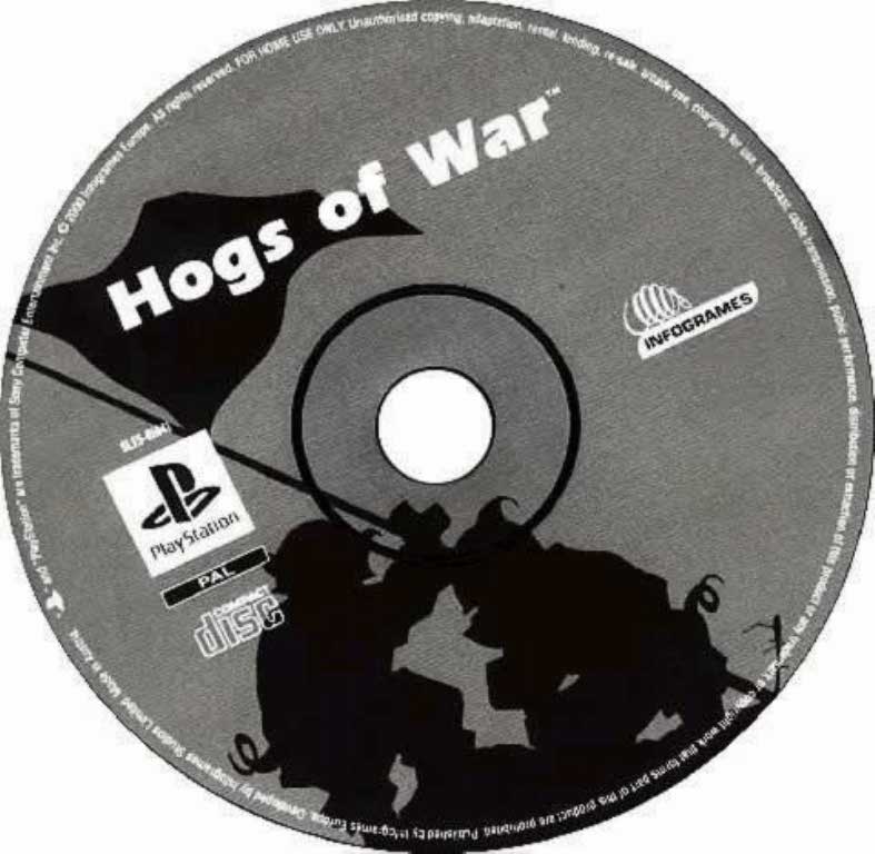 hogs of war psx
